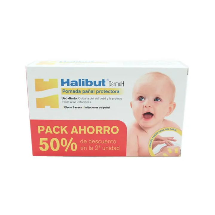 Halibut DermoH Protective Ointment Two Pack 2x45g