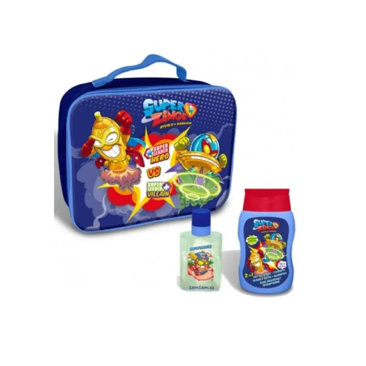 Cartoon Super Zings Set 3 Pieces