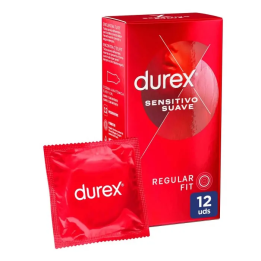 Durex Sensitivo Suave 12 Unidades