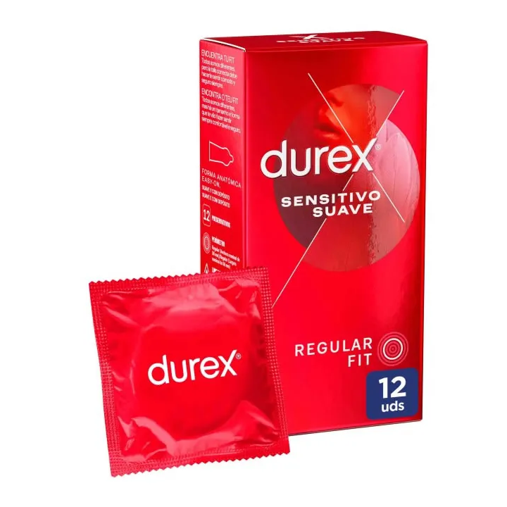 Durex Sensitive Soft 12 Einheiten