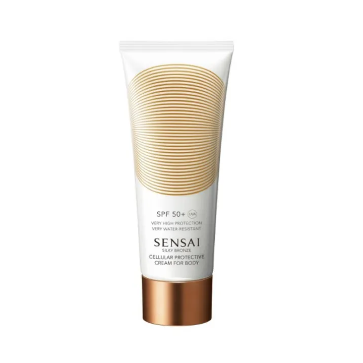 Sensai Silky Bronze Cellular Protective Cream For Body Spf50 150ml