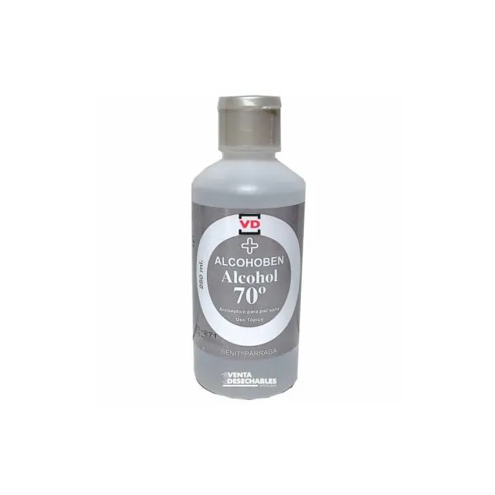 Alcohol 70º 250ml