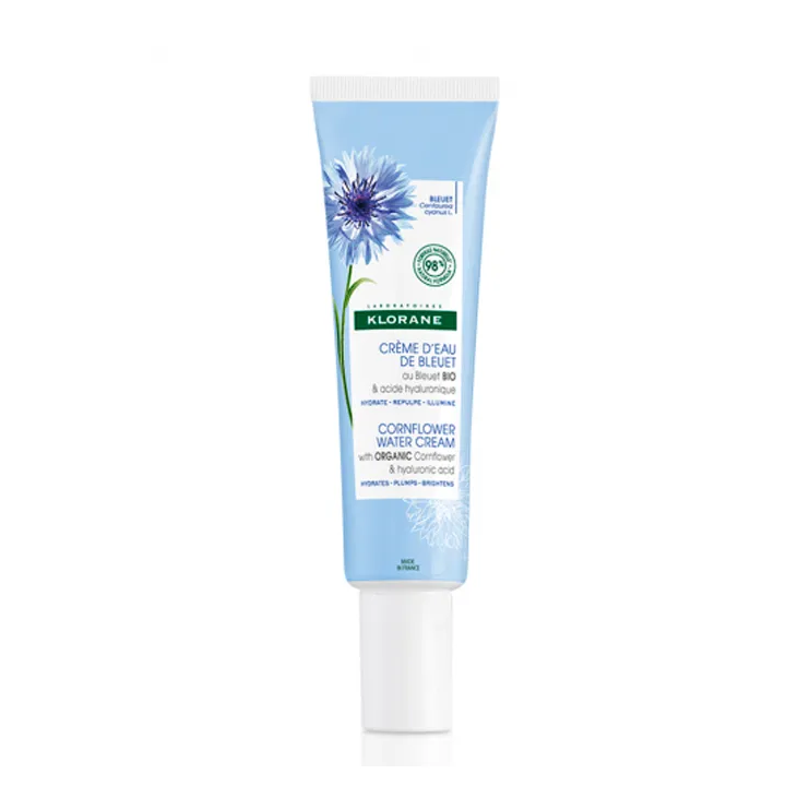 Klorane Bleuet Bleuet Crema Gel Con Acqua 30ml
