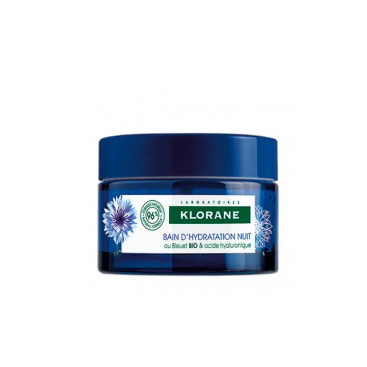 Klorane Baño De Hidratación Noche Aciano Bio 50Ml