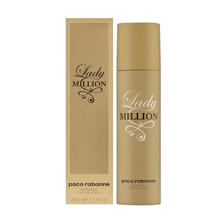 Paco Rabanne Lady Million Desodorante Spray 150ml