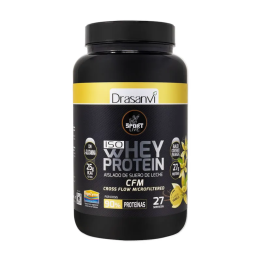 Drasanvi Whey Protein Isolat Vanille Sport Live 800g