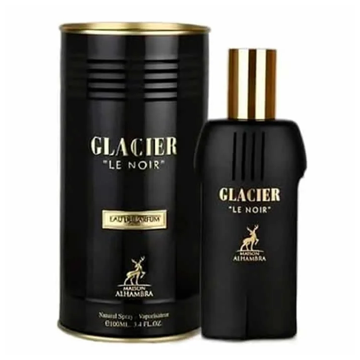 Maison Alhambra Glacier Le Noir Eau De Parfum Spray 100ml