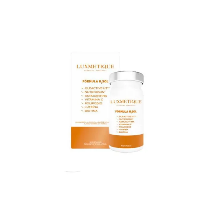 Luxmetique Fórmula H2 Sol 30 Cápsulas