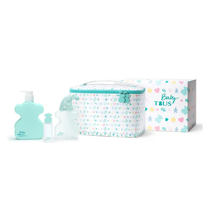 Baby Tous Eau De Cologne Vaporisateur 100ml Coffret 4 Produits