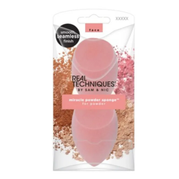 Real Techniques Miracle Powder Sponge Set 2 Artikel
