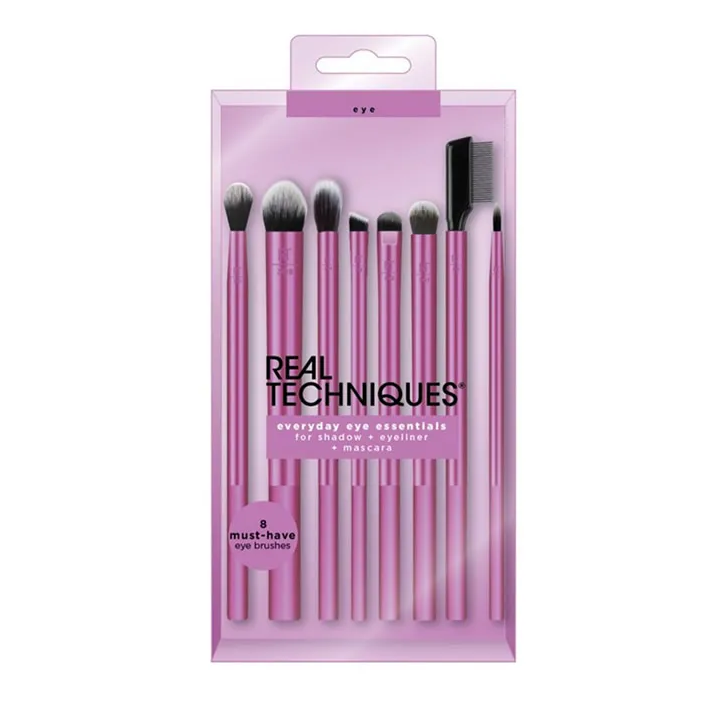 Real Techniques Everyday Eye Essentials Set 8 Piezas