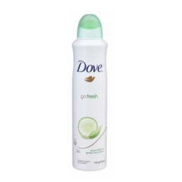 Dove Go Fresh Concombre Et Thé Vert Déodorant Vaporisateur 250ml