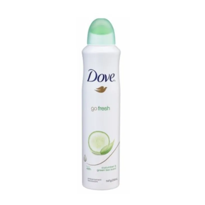 Dove Go Fresh Cucumber And Green Tea Deodorant Spray 250ml