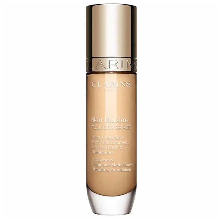 Clarins Skin Illusion Full Coverage 101W 30ml