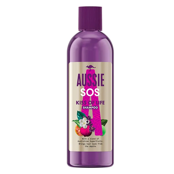 Aussie SOS Deep Repair Champú 290ml