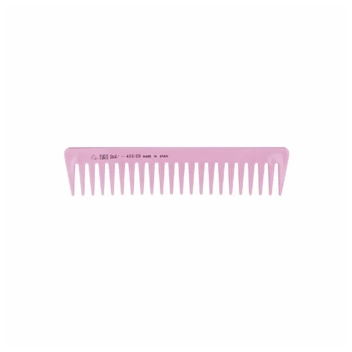 Eurostil Special Tail Comb 17.5cm Pink