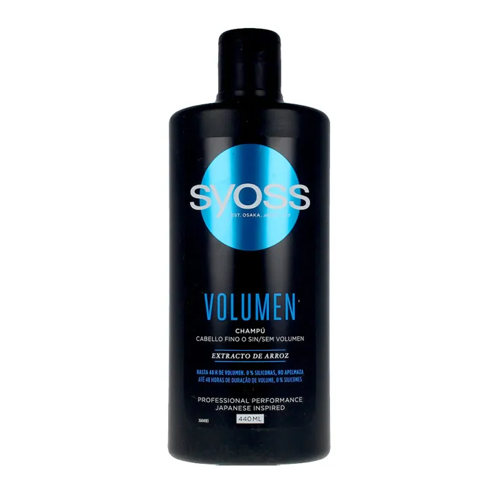 Syoss Volumen Shampoo 440ml