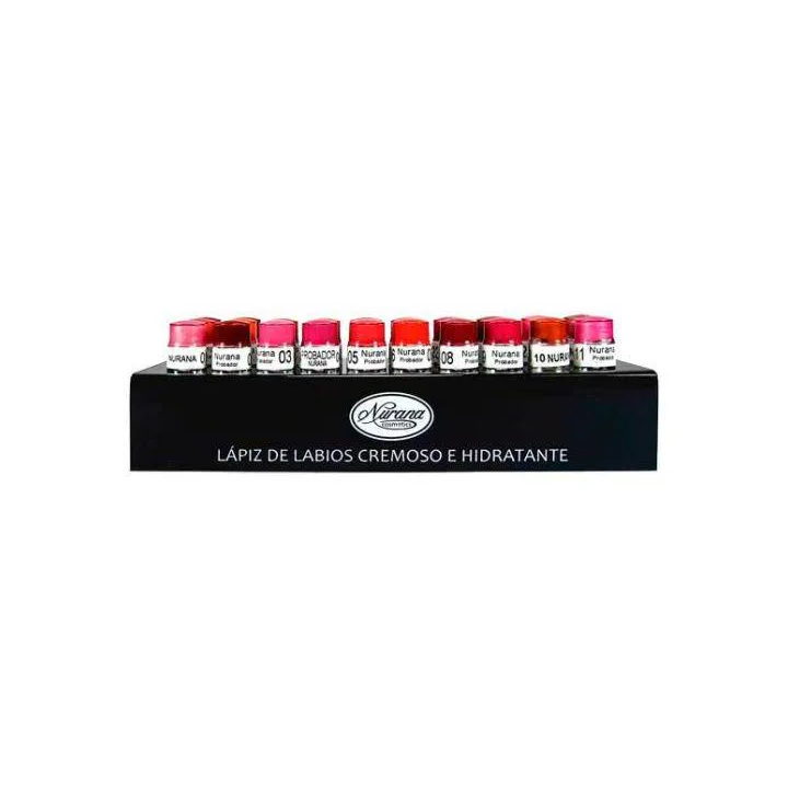 Nurana Lapiz Labios Clasico Pack 72uds