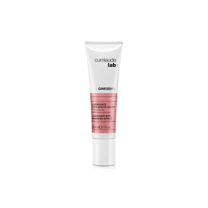 Ginesens Lubricating Gel Warming Effect 30ml