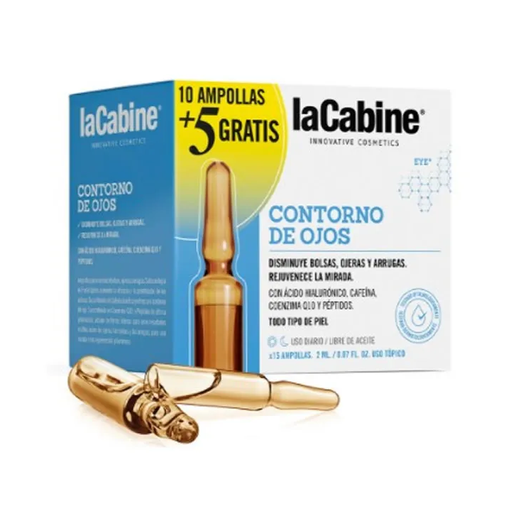 La Cabine Ampollas Contorno De Ojos 15x2ml