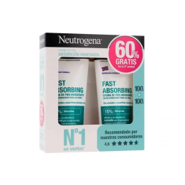 Neutrogena Crème Pour Les Pieds Á Absorption Immédiate 2x100ml
