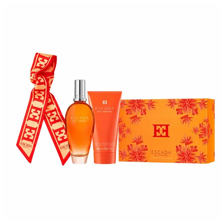 Escada Bali Paradise Eau De Toilette Spray 100ml Set 3 Artikel
