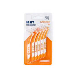 Kin Cepillo Interdental Supermicro 6 Uds