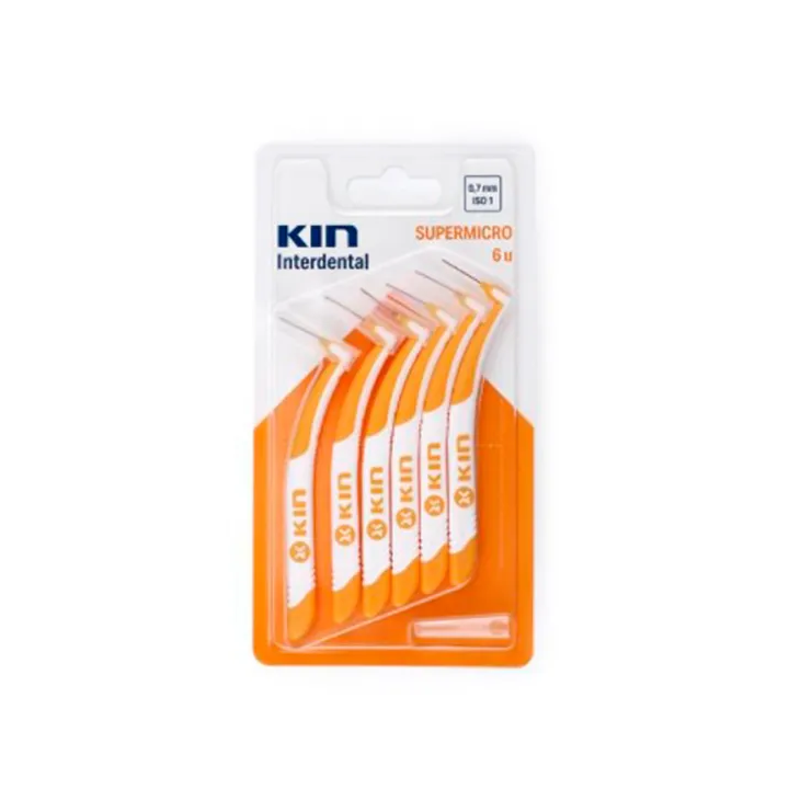 Kin Supermicro Interdental Brush 6 Uts