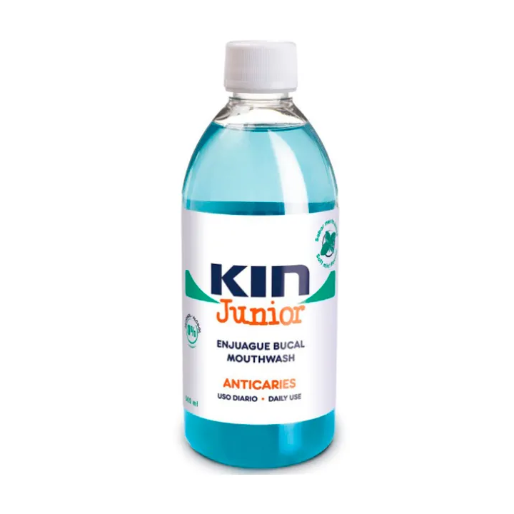 Kin Junior Enjuague bucal 500ml