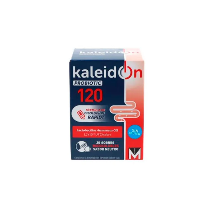 Kaleidon 120 20 Sobres Bucosolubles 1G