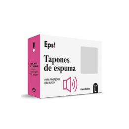 Eps Tapones De Espuma Talla L 6uds