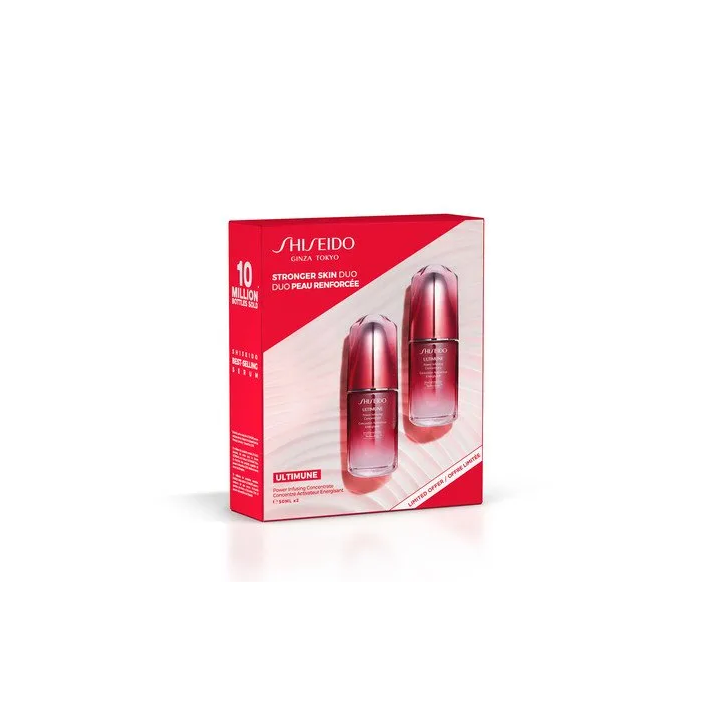 Shiseido - Ultimune Power Infusing Concentrate 2 X 50ml - Giftset