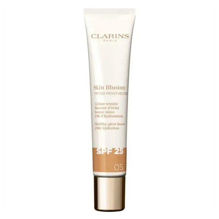 Clarins Skin Illusion Tinted Moisturizer Spf25 05 40ml