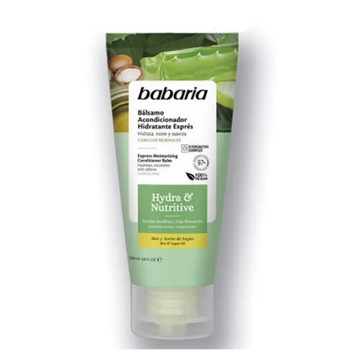 Babaria Hydra & Nutritive Conditioning Balm 200ml