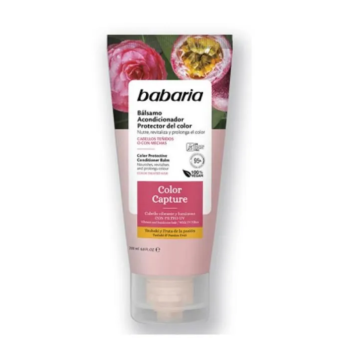 Babaria Color Capture Bálsamo Acondicionador Protector Color 200ml