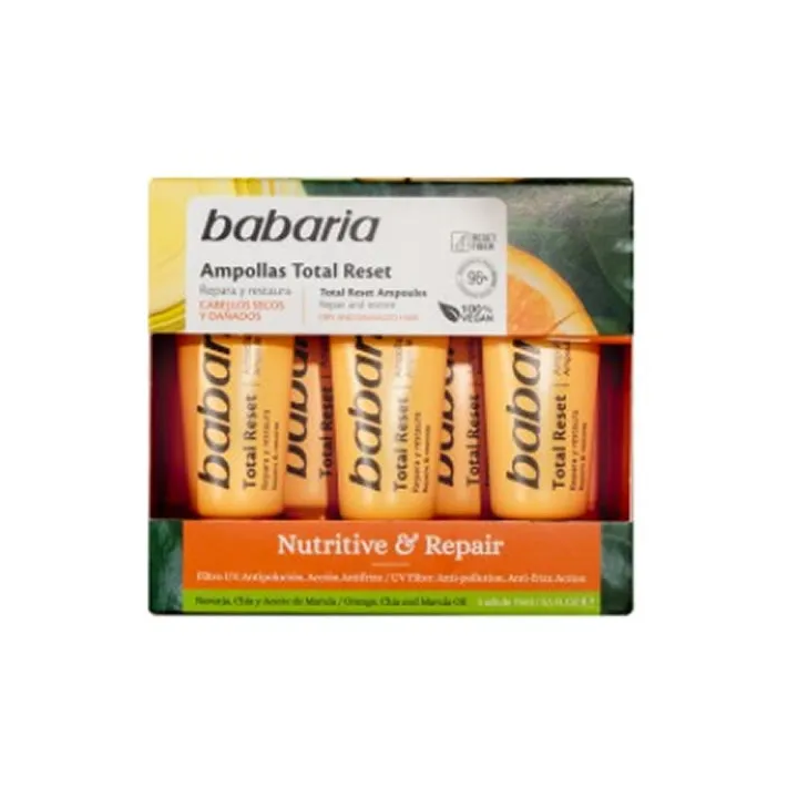 Babaria Nutritive & Repair Total Reset Ampoules 5x15ml