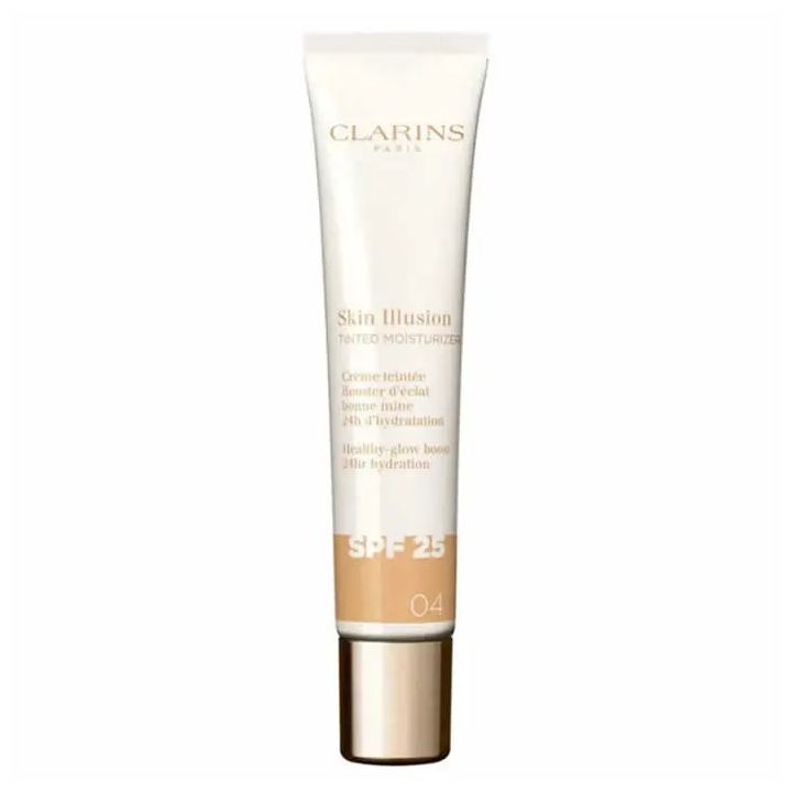 Clarins Skin Illusion Tinted Moisturizer Spf25 04 40ml