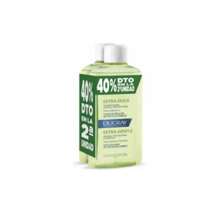 Ducray Shampoo Equilibrante 2x400ml