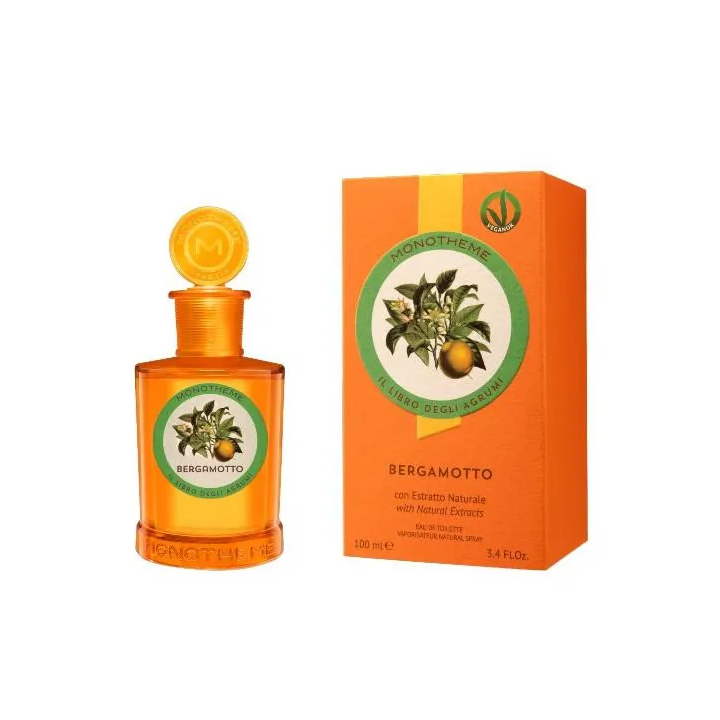 Monotheme Bergamotto Eau De Toilette Spray 100ml