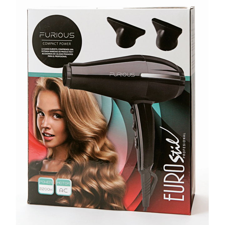 Eurostil Furius Compact Secador 2200w 1un