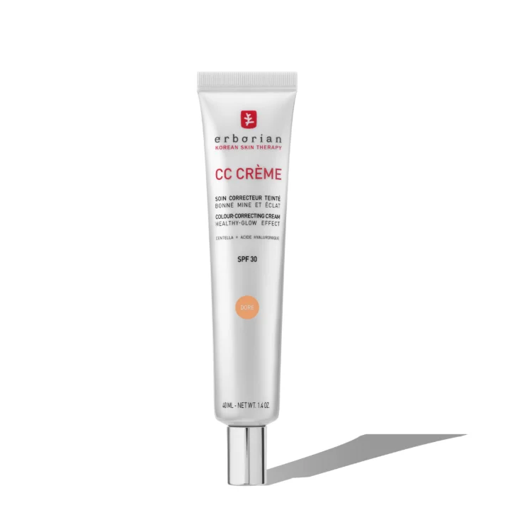Erborian CC Crème Colour Correcting Cream Spf30 Doré 40ml