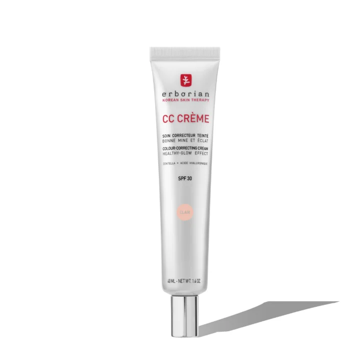 Erborian CC Crème Tratamiento Corrector Iluminador Spf30 Clair 40ml