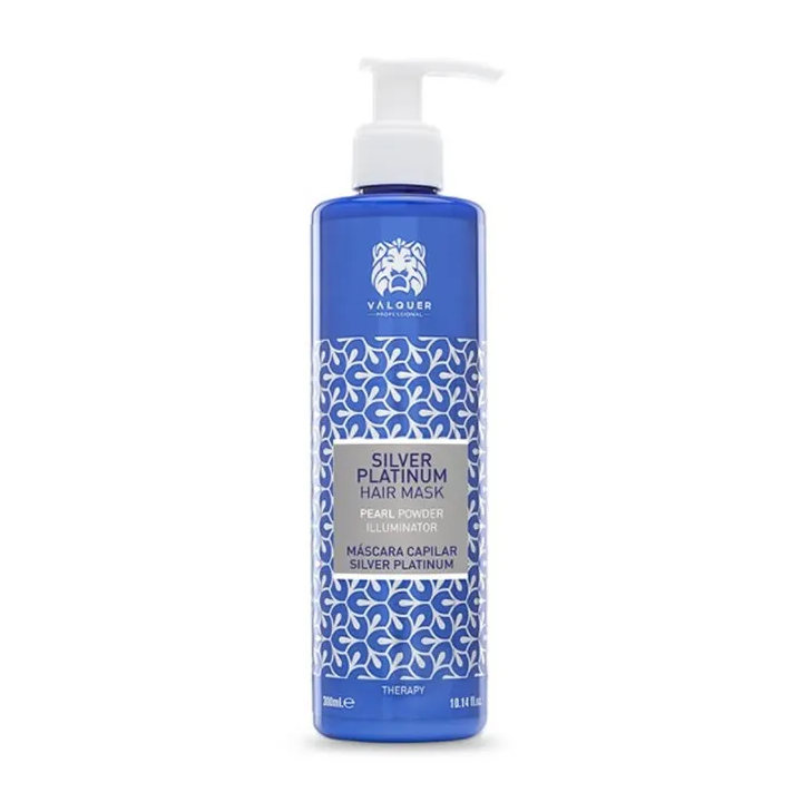 Valquer Mascarilla Capilar Silver Platinum 300ml