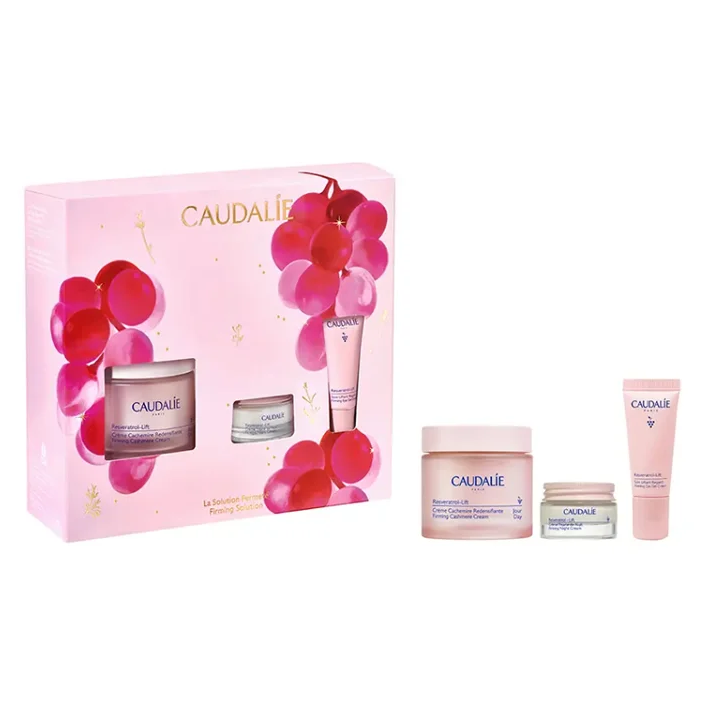 Caudalie Resveratrol-Lift Firming Cashmere Cream 50ml Set 2 Piezas