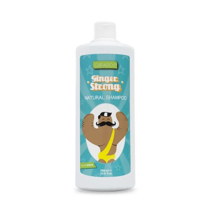 Valquer Champú Jengibre Ginger Strong 1000ml