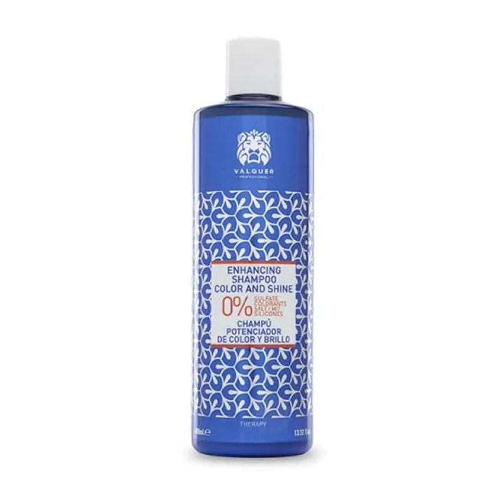 Valquer Champú 0% Potenciador Del Color Y Brillo 400ml