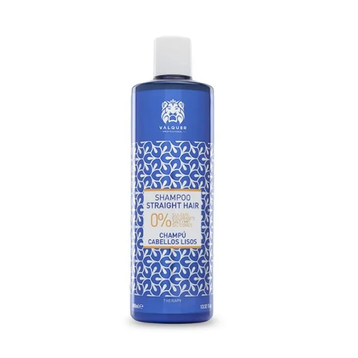 Valquer Champú 0% Para Cabellos Lisos 400ml