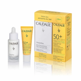 Caudalie Vinoperfect Sérum Éclat Anti Taches 30ml Coffret 3 Produits