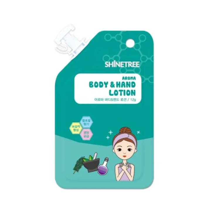 Shinetree Aroma Body & Hand Lotion 12ml