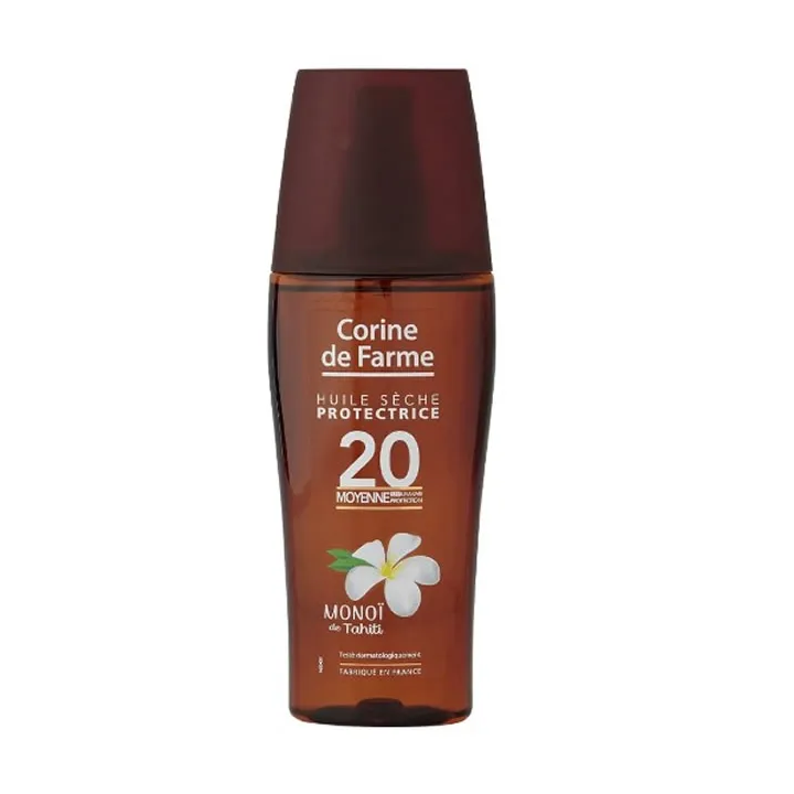 Corine De Farme Huile Sèche Vaporisateur Spf20 150ml